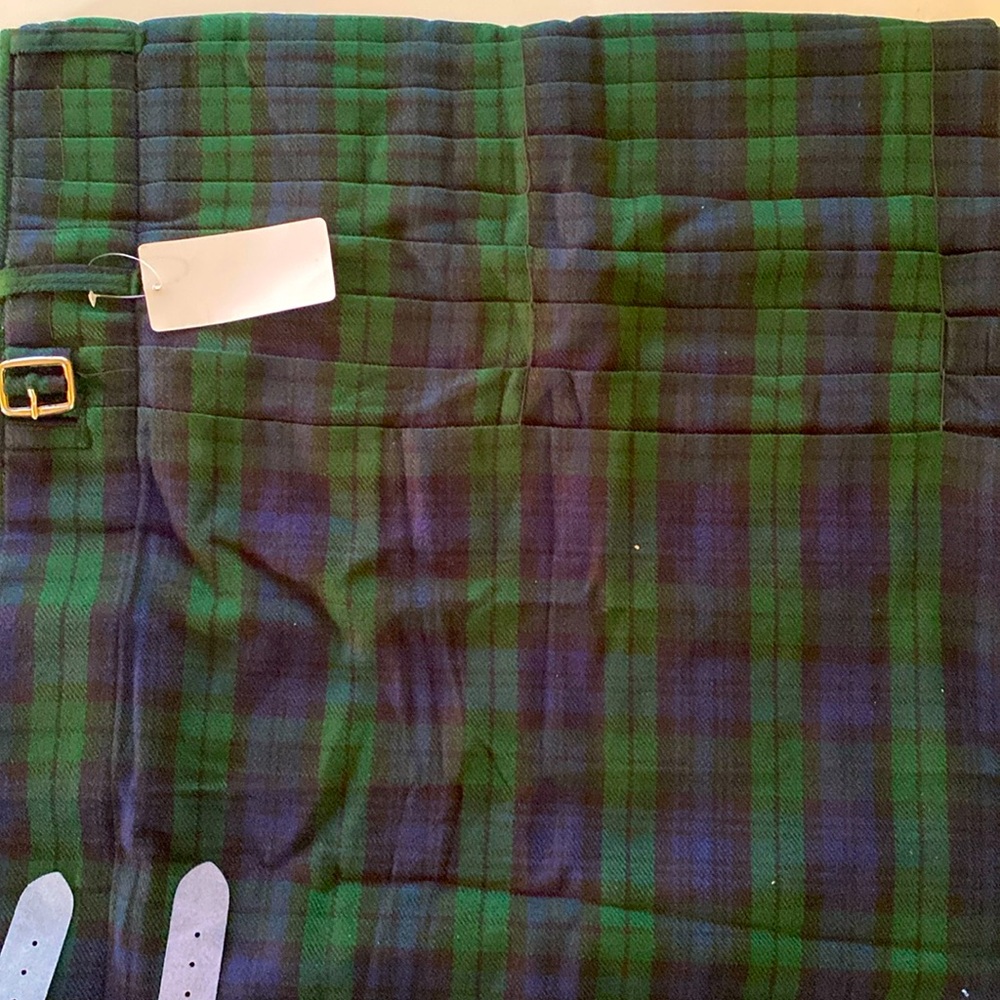 Tartanista Men’s Black Watch Kilt Size 36 Length 24 inches